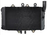 Honda Bors400 Bros650 Ntv650 1988-1990 Aluminium Radiator